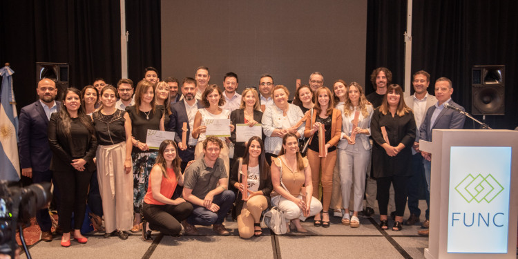 Los mejores en Innovación: la FUNC premió a empresas, organizaciones e investigadores de Mendoza