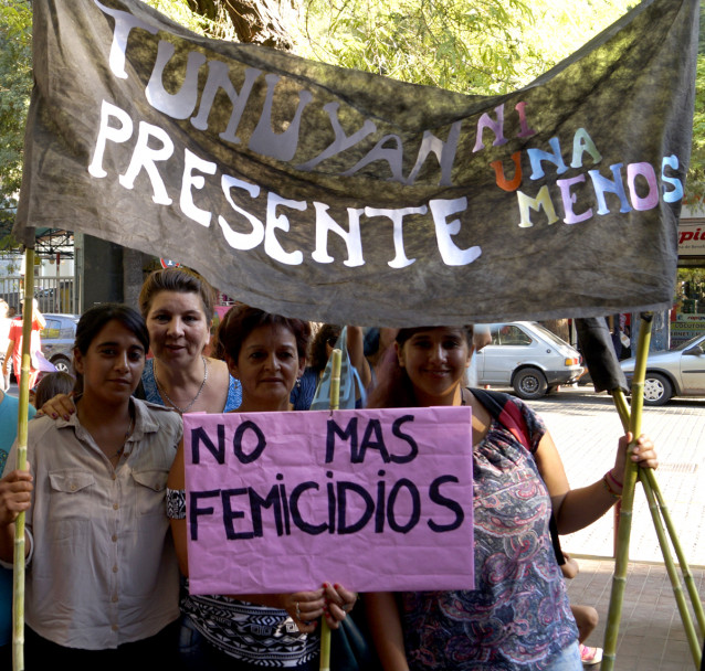 imagen En Mendoza, se dijo "basta" a la violencia machista