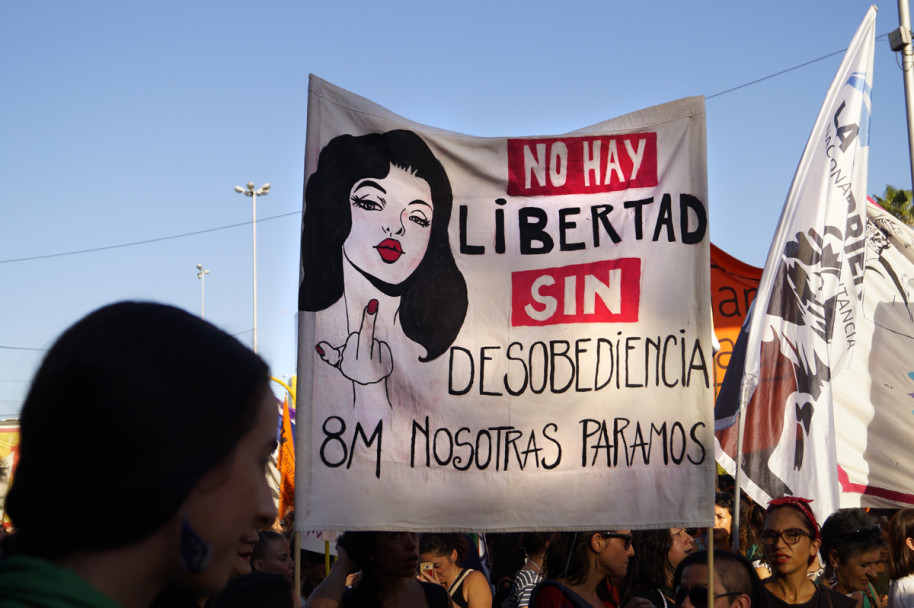 imagen En Mendoza, se dijo "basta" a la violencia machista