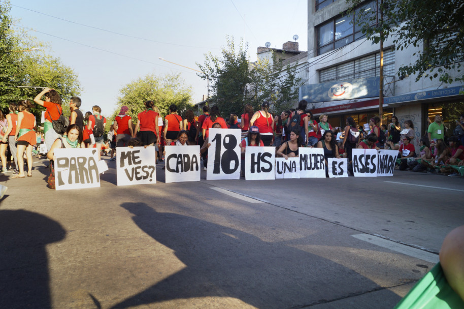 imagen En Mendoza, se dijo "basta" a la violencia machista