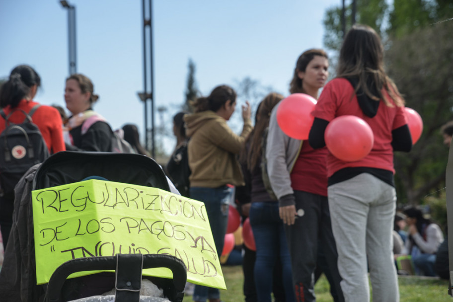 imagen Peligra un programa estatal para personas con discapacidad