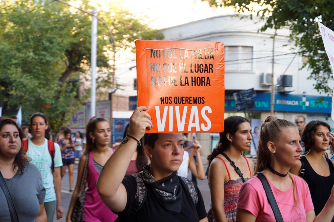 En Mendoza, se dijo "basta" a la violencia machista