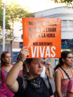 En Mendoza, se dijo "basta" a la violencia machista