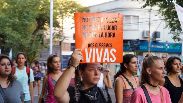 imagen En Mendoza, se dijo "basta" a la violencia machista
