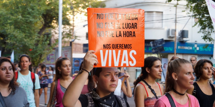 En Mendoza, se dijo "basta" a la violencia machista