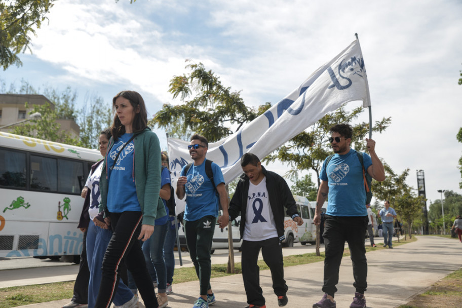 imagen Peligra un programa estatal para personas con discapacidad