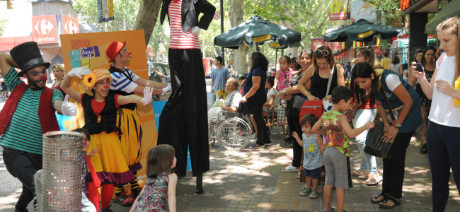 Cantantes, bailarines y artistas callejeros invadirán las calles de la ciudad