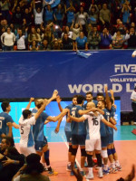 Balance positivo para Argentina en la Liga Mundial