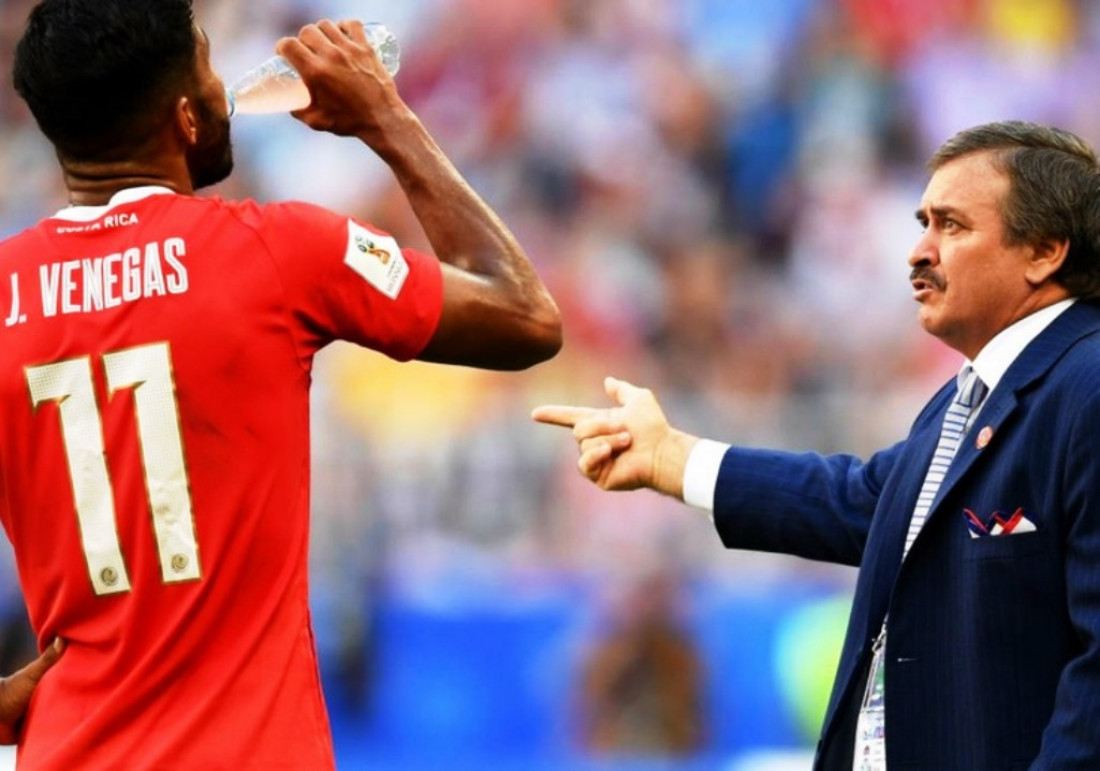 El drama que vive el entrenador de Costa Rica en Rusia