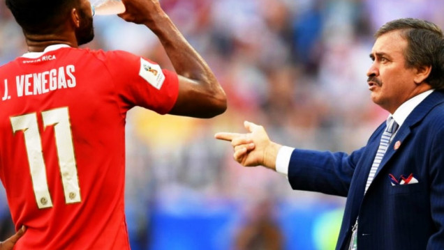 imagen El drama que vive el entrenador de Costa Rica en Rusia