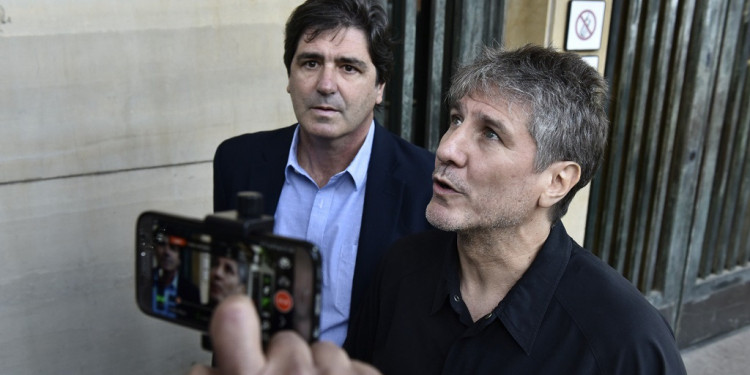 Boudou habló de sus días en la cárcel