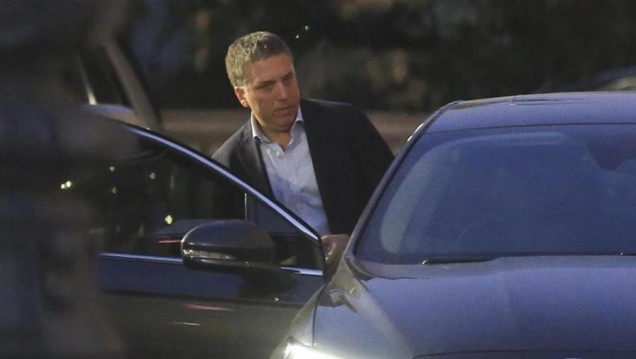 imagen Le dieron el alta a Dujovne