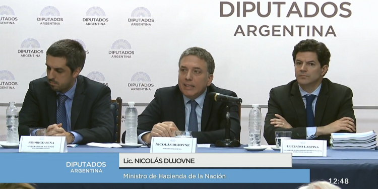 El Presupuesto 2019 prevé una caída del PBI del 0,5% y una inflación del 23 %