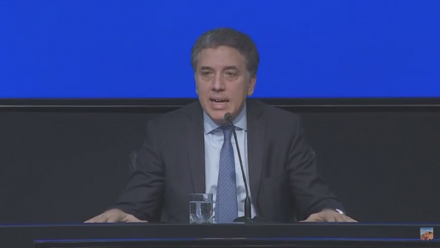 imagen Ante la crisis, habla Dujovne