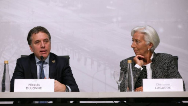 imagen El FMI desembolsa al país USD 3000 millones en septiembre
