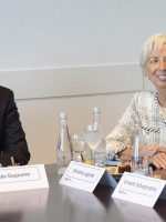 Dujovne, en Washington para agilizar la entrega de fondos del FMI