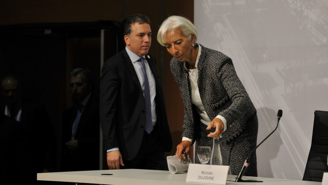 Expectativa por el anuncio del nuevo acuerdo con el FMI