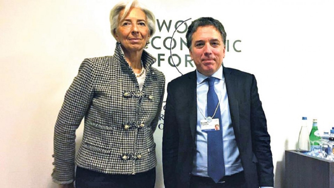 El nuevo Acuerdo con el FMI es por un total de 57 100 millones de dólares