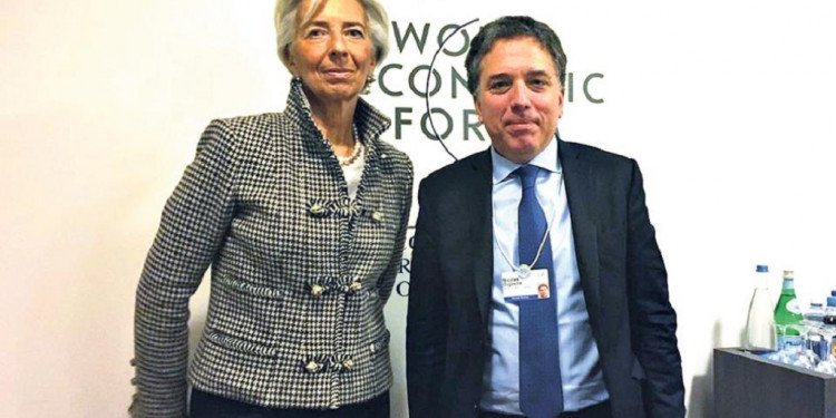 El nuevo Acuerdo con el FMI es por un total de 57 100 millones de dólares