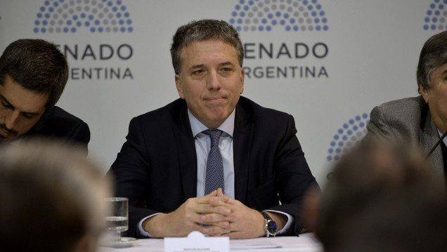imagen Dujovne: "Sin el apoyo del FMI, el ajuste tendría que ser mucho mayor"