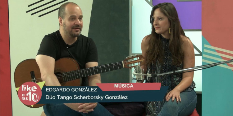 Scherbosky-González, el dúo de tango que debuta con "Momento"