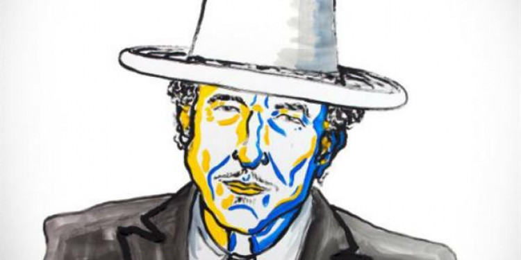 Bob Dylan es el premio Nobel de Literatura 2016