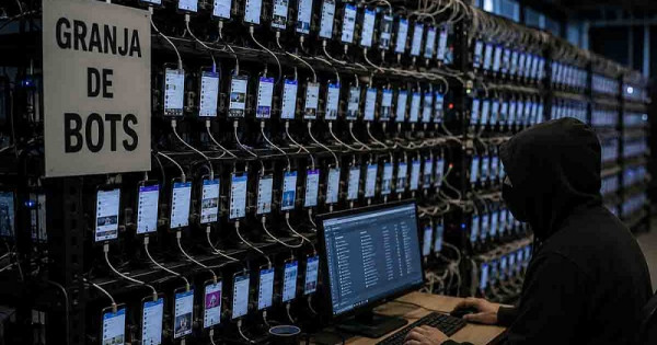 Granjas de bots: cómo operan y qué buscan en las redes - Unidiversidad thumbnail
