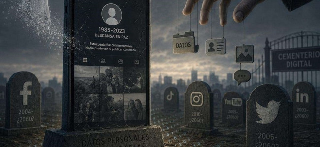 Herencia digital: qué pasa con las cuentas, redes sociales y bienes virtuales cuando una persona fallece