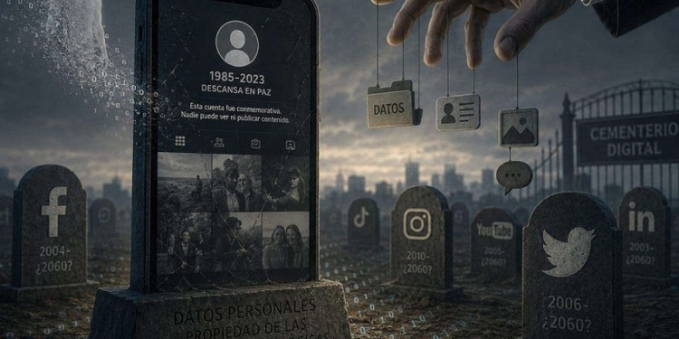 Herencia digital: qué pasa con las cuentas, redes sociales y bienes virtuales cuando una persona fallece