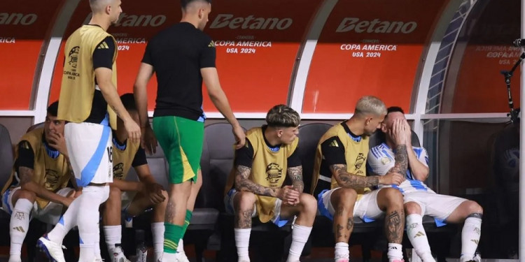 El rey lloró