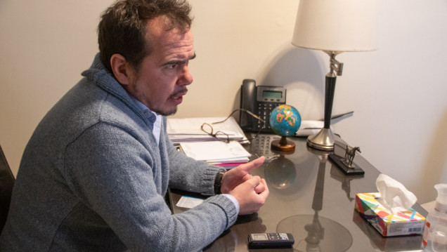 imagen Vilapriño se mostró a favor de modificar la Ley de Salud Mental 