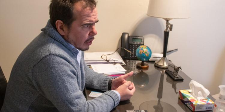 Vilapriño se mostró a favor de modificar la Ley de Salud Mental 