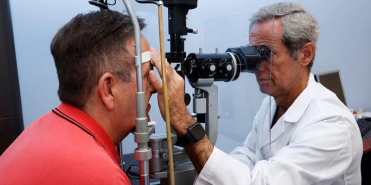 Campaña Nacional de Prevención de Ceguera por Diabetes