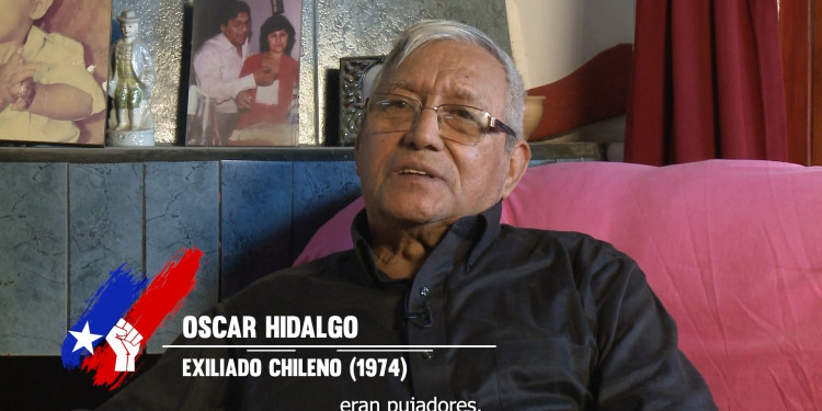 5 Historias. 50 Años. Exilio chileno en Mendoza - Oscar Hidalgo
