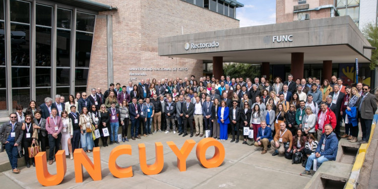 La UNCUYO es anfitriona del VI Encuentro Nacional de Universidades MetaRed Argentina 2023