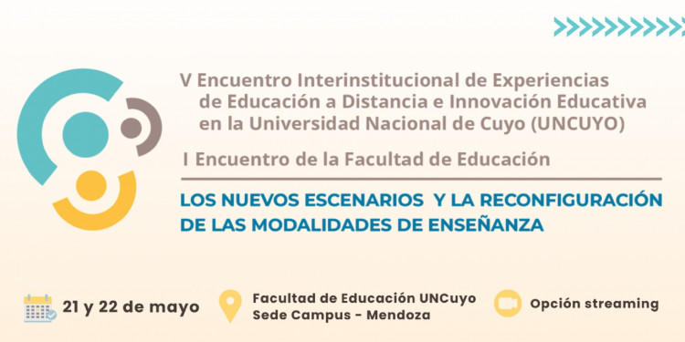 Un encuentro sobre nuevos escenarios y reconfiguración de las modalidades de enseñanza