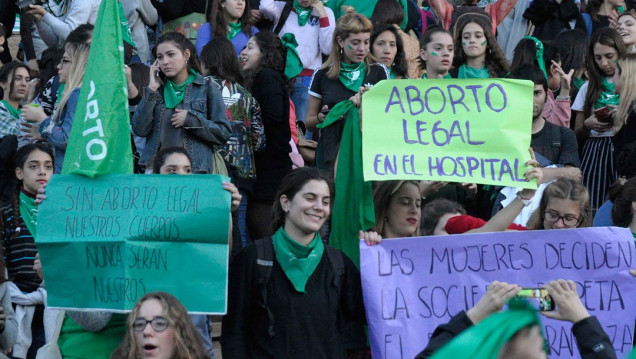 imagen Diputadas y diputados de LLA presentaron un proyecto para derogar la ley de aborto