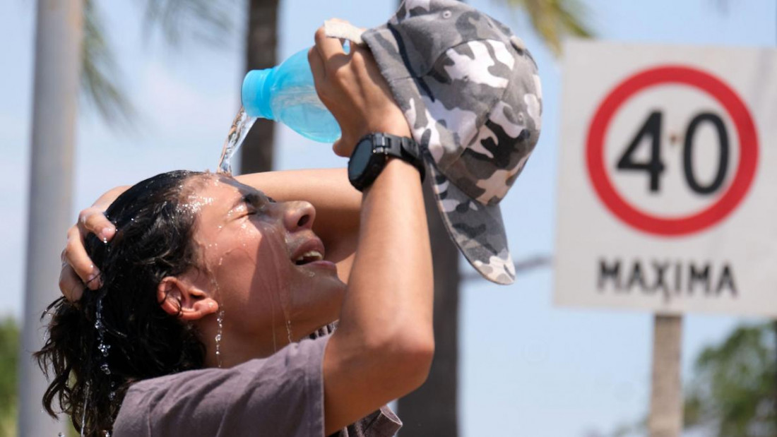 Alerta roja por calor extremo en Mendoza, La Pampa, Río Negro, Neuquén  y Buenos Aires