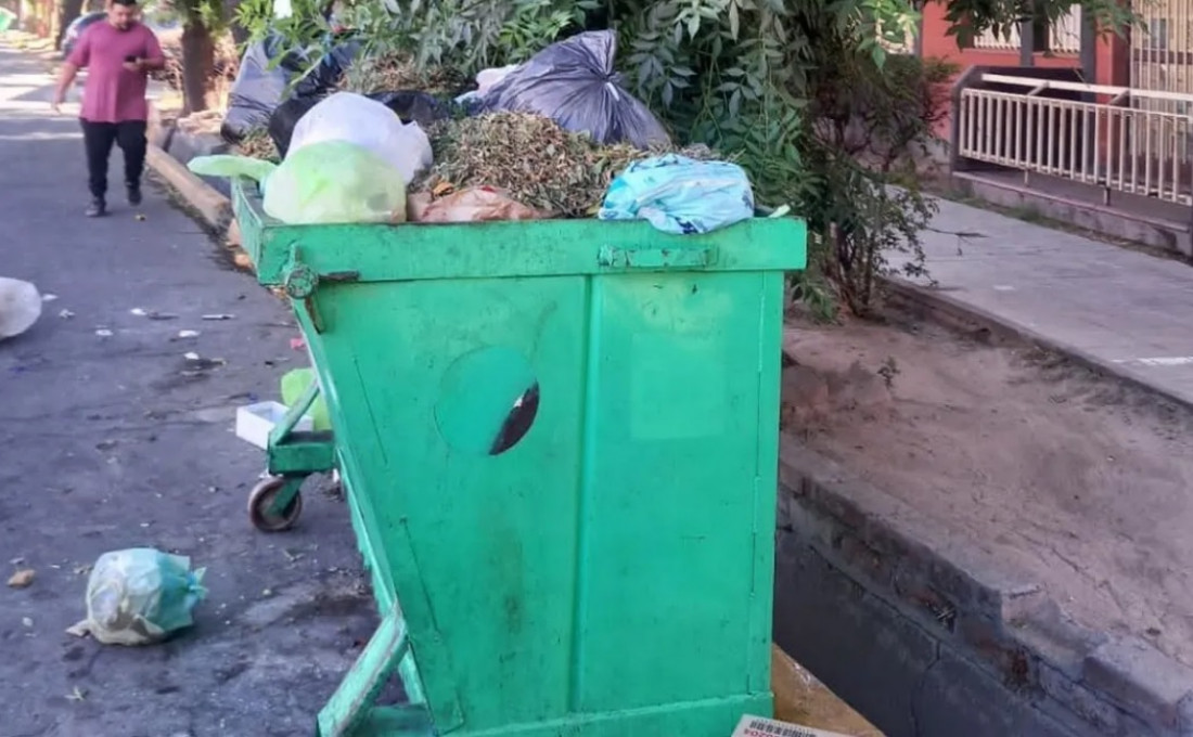 El paro de recolectores de basura de Las Heras podría afectar al resto del Gran Mendoza