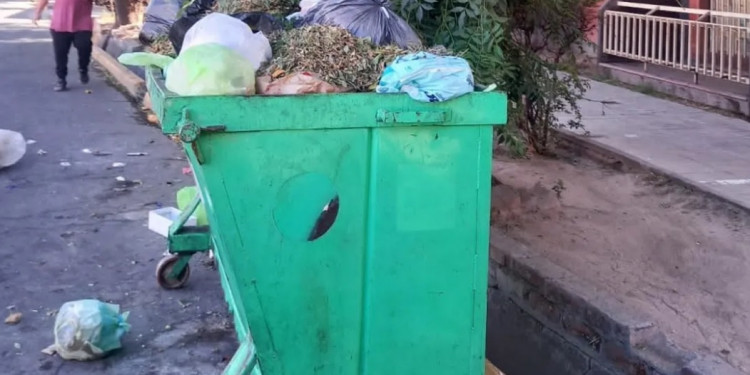 El paro de recolectores de basura de Las Heras podría afectar al resto del Gran Mendoza
