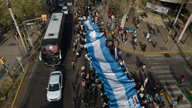 imagen Mendoza defendió la universidad pública en las calles