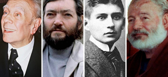 De Borges a Cortázar y de Kafka a Hemingway: un año lleno de aniversarios culturales