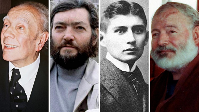 imagen De Borges a Cortázar y de Kafka a Hemingway: un año lleno de aniversarios culturales