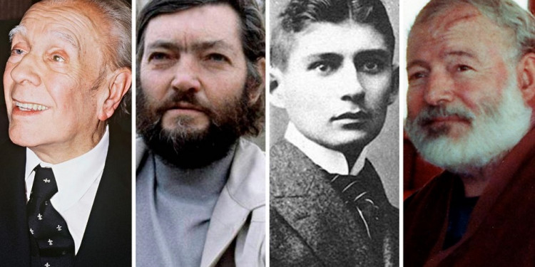 De Borges a Cortázar y de Kafka a Hemingway: un año lleno de aniversarios culturales
