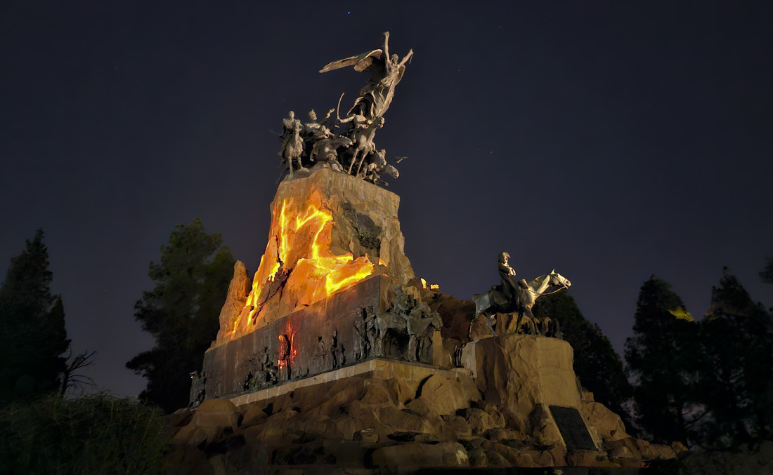 El monumento del Cerro de la Gloria cumplió 110 años