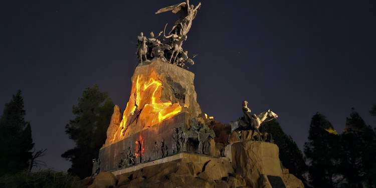 El monumento del Cerro de la Gloria cumplió 110 años