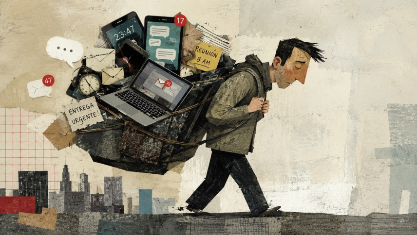 imagen que ilustra noticia Mundo laboral en crisis: se precariza en las formas de hacer, ser y estar en el trabajo