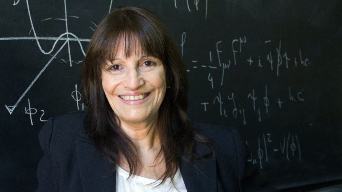 La física del Conicet que fue clave en "la máquina de dios" ganó el premio L’Oréal–Unesco 