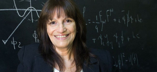 La física del Conicet que fue clave en "la máquina de dios" ganó el premio L’Oréal–Unesco 