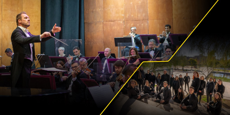 La Orquesta Sinfónica y el Coro Universitario de Mendoza cierran temporada con el "Mesías" de Haendel